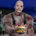 scary butcher horror escape 3d android application logo